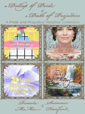 cover image of a Dollop of Pride & a Dash of Prejudice